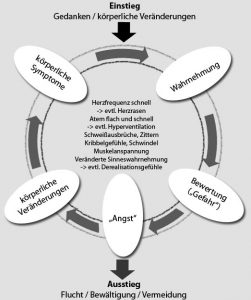 Teufelskreis der Angst