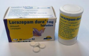 Bild: Lorazepam dura® 1mg Tabletten © Alexander Peinze